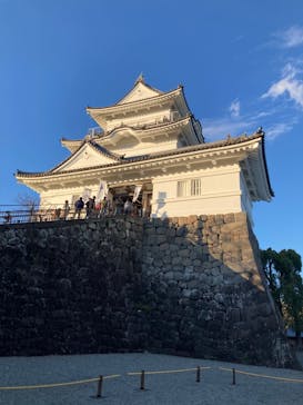 小田原城に投稿された画像（2021/11/14）