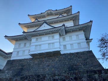 小田原城に投稿された画像（2021/11/14）