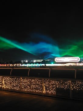 東京メガイルミに投稿された画像（2021/11/14）