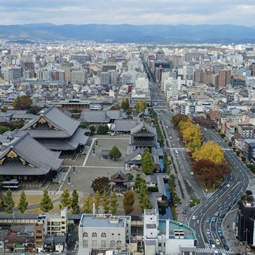 ニデック京都タワーに投稿された画像（2021/11/15）