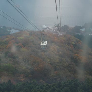箱根駒ケ岳ロープウェーに投稿された画像（2021/11/16）