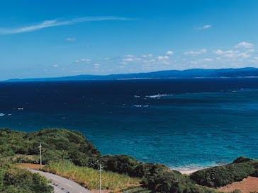 古宇利オーシャンタワーに投稿された画像（2021/11/17）