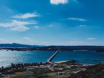 古宇利オーシャンタワーに投稿された画像（2021/11/17）