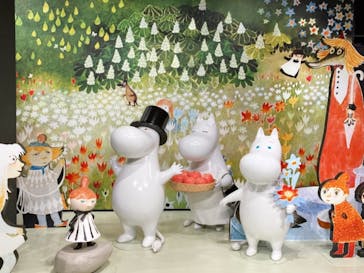 ムーミンバレーパークに投稿された画像（2021/11/18）