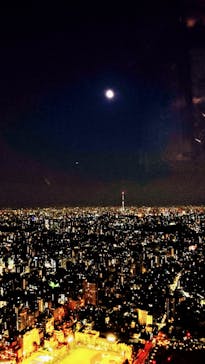 サンシャイン60展望台に投稿された画像（2021/11/18）