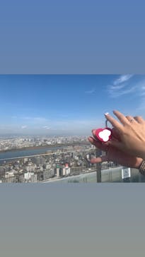 梅田スカイビル・空中庭園展望台に投稿された画像（2021/11/18）