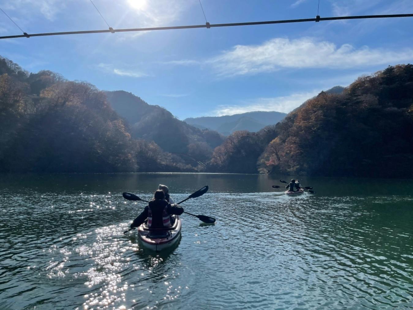 インストラクターさんのお陰で楽しい時間を過ごせました