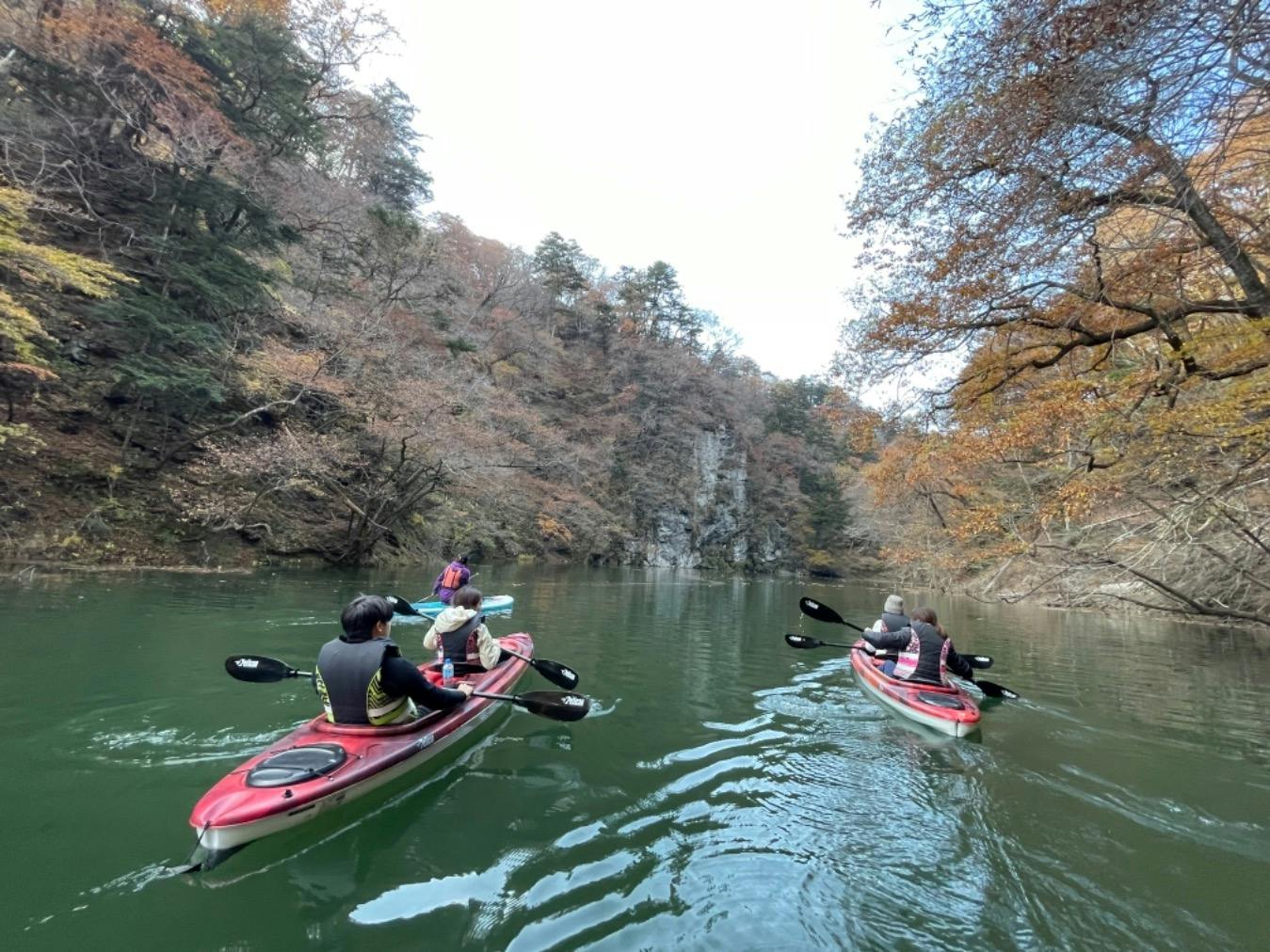 インストラクターさんのお陰で楽しい時間を過ごせました