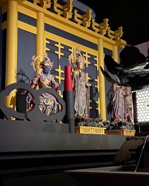 特別展「最澄と天台宗」（東京国立博物館）に投稿された画像（2021/11/20）