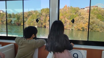 恵那峡遊覧船に投稿された画像（2021/11/20）