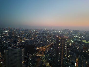 サンシャイン60展望台に投稿された画像（2021/11/20）