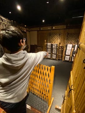手裏剣道場 新宿 忍者からくり屋敷 NINJA TRICK HOUSE IN TOKYOに投稿された画像（2021/11/20）