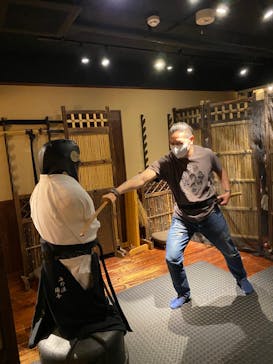 手裏剣道場 新宿 忍者からくり屋敷 NINJA TRICK HOUSE IN TOKYOに投稿された画像（2021/11/20）
