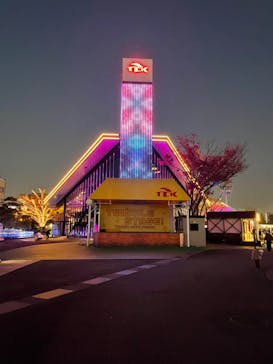 東京メガイルミに投稿された画像（2021/11/20）