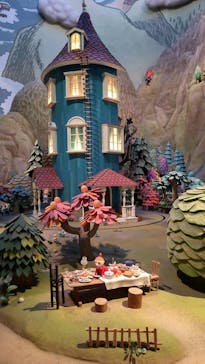 ムーミンバレーパークに投稿された画像（2021/11/20）