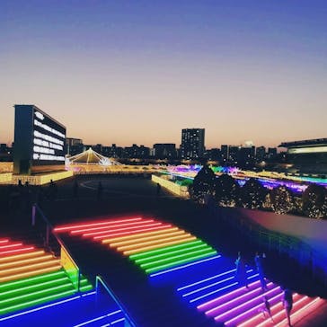 東京メガイルミに投稿された画像（2021/11/20）