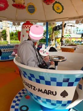 ひらかたパークに投稿された画像（2021/11/21）