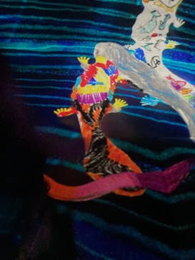 森ビル デジタルアート ミュージアム：エプソン チームラボボーダレスに投稿された画像（2021/11/21）