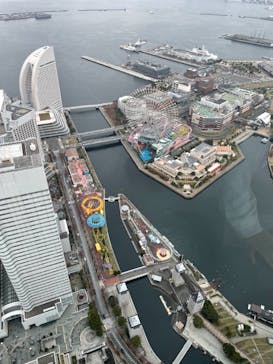 横浜ランドマークタワー 69階展望フロア スカイガーデンに投稿された画像（2021/11/21）