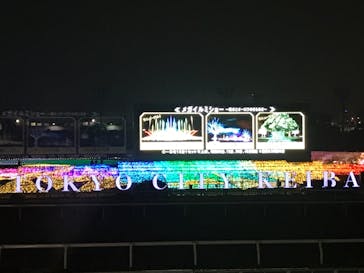 東京メガイルミに投稿された画像（2021/11/21）
