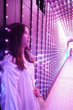 東京メガイルミに投稿された画像（2021/11/21）