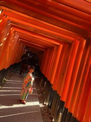 京都着物レンタル 愛和服 伏見稲荷店に投稿された画像（2021/11/21）