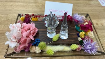 atelier leaf m  手作りアクセサリー（アトリエリーフエムテヅクリアクセサリー）に投稿された画像（2021/11/22）