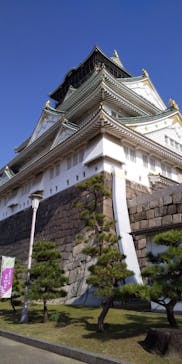 大阪城天守閣に投稿された画像（2021/11/22）