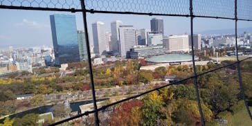大阪城天守閣に投稿された画像（2021/11/22）