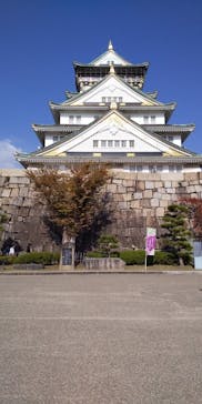 大阪城天守閣に投稿された画像（2021/11/22）