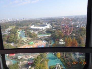 西武園ゆうえんちに投稿された画像（2021/11/22）