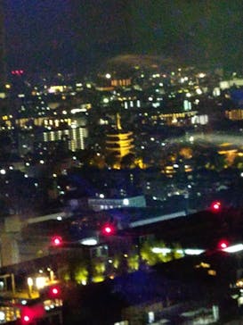 ニデック京都タワーに投稿された画像（2021/11/22）