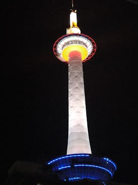 ニデック京都タワーに投稿された画像（2021/11/22）