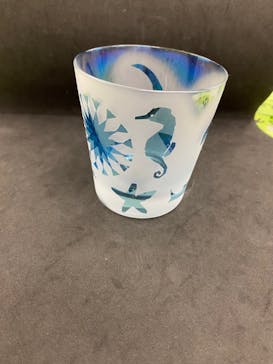 サンドブラスト本部教室 砂で削るガラス工芸教室に投稿された画像（2021/11/23）