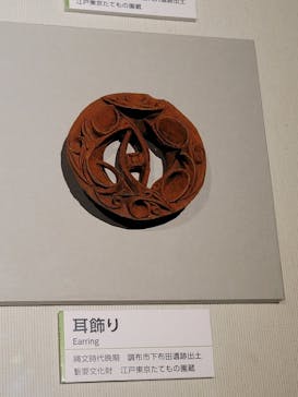 特別展「縄文2021―東京に生きた縄文人―」(江戸東京博物館）に投稿された画像（2021/11/23）