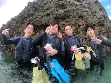 武藤潜水に投稿された画像（2021/11/23）