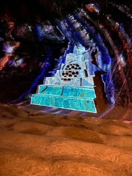 地底王国「美川ムーバレー」に投稿された画像（2021/11/23）