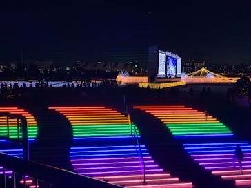 東京メガイルミに投稿された画像（2021/11/23）