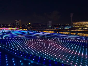 東京メガイルミに投稿された画像（2021/11/23）