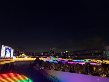 東京メガイルミに投稿された画像（2021/11/23）