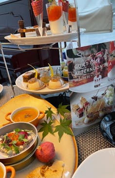 東京マリオットホテル＿Lounge＆Dining G（ラウンジ＆ダイニング ジー）に投稿された画像（2021/11/23）