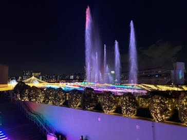 東京メガイルミに投稿された画像（2021/11/23）