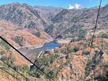 昇仙峡ロープウェイに投稿された画像（2021/11/23）