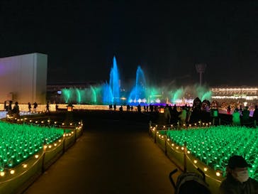 東京メガイルミに投稿された画像（2021/11/23）