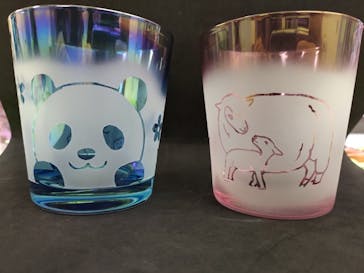 サンドブラスト本部教室 砂で削るガラス工芸教室に投稿された画像（2021/11/23）