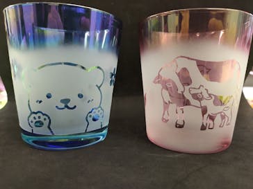 サンドブラスト本部教室 砂で削るガラス工芸教室に投稿された画像（2021/11/23）