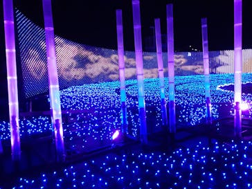 東京メガイルミに投稿された画像（2021/11/23）