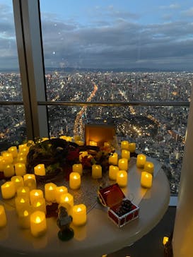 ハルカス300(展望台)に投稿された画像（2021/11/23）