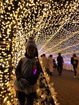 東京メガイルミに投稿された画像（2021/11/23）