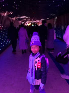 東京メガイルミに投稿された画像（2021/11/23）